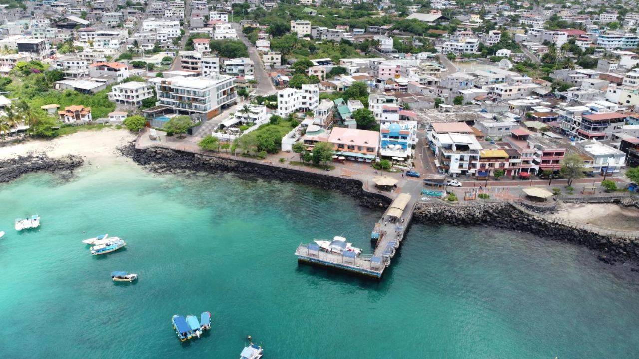 Hotel Casa Blanca Puerto Baquerizo Moreno Ngoại thất bức ảnh