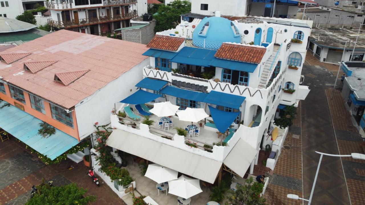 Hotel Casa Blanca Puerto Baquerizo Moreno Ngoại thất bức ảnh