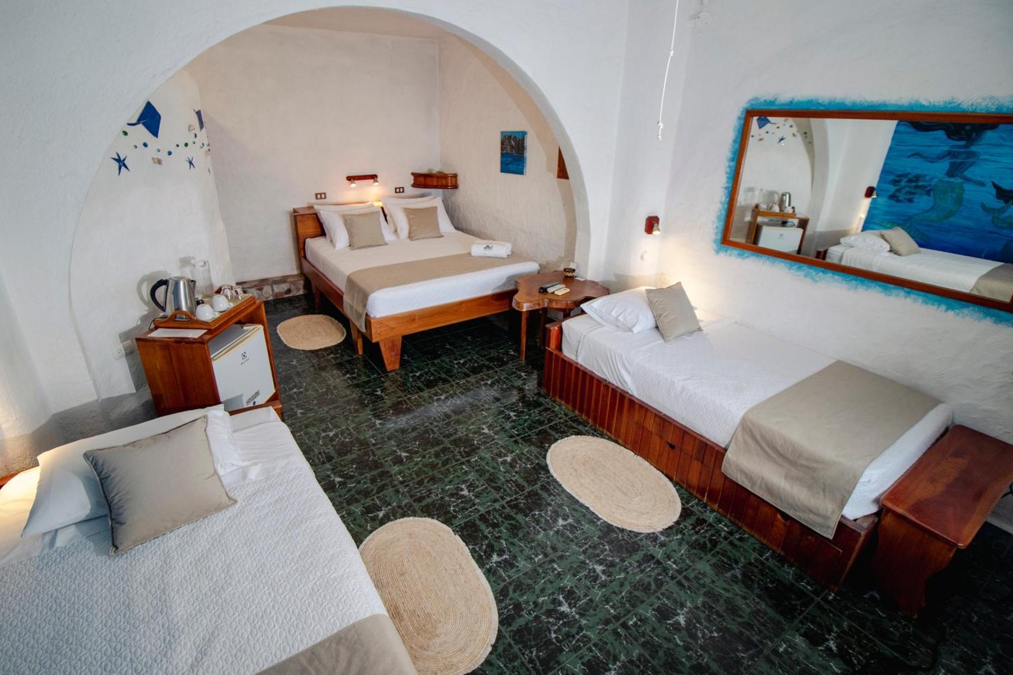 Hotel Casa Blanca Puerto Baquerizo Moreno Phòng bức ảnh