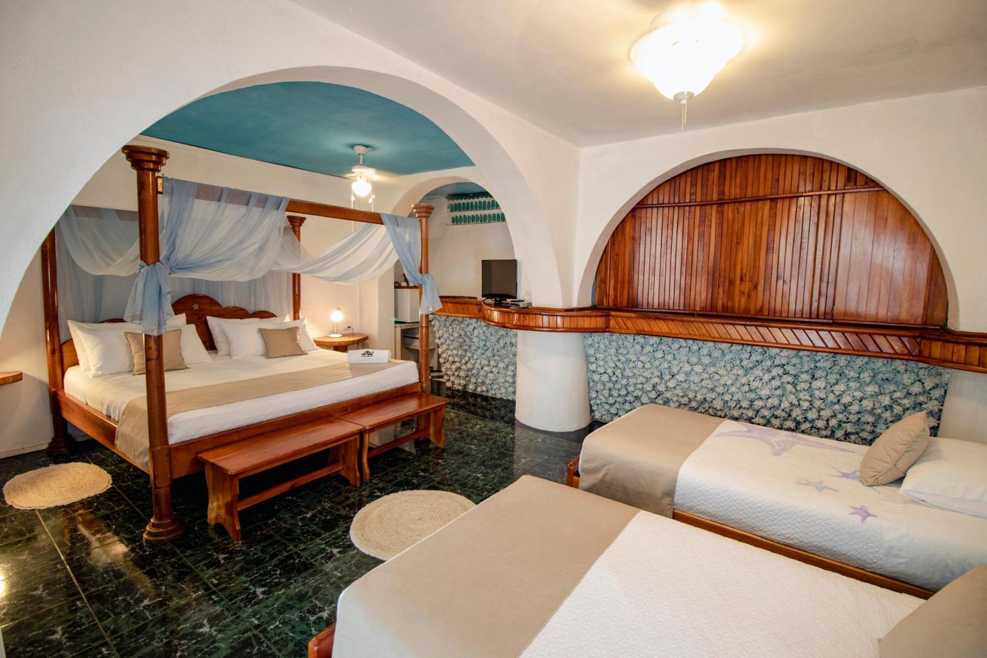 Hotel Casa Blanca Puerto Baquerizo Moreno Phòng bức ảnh
