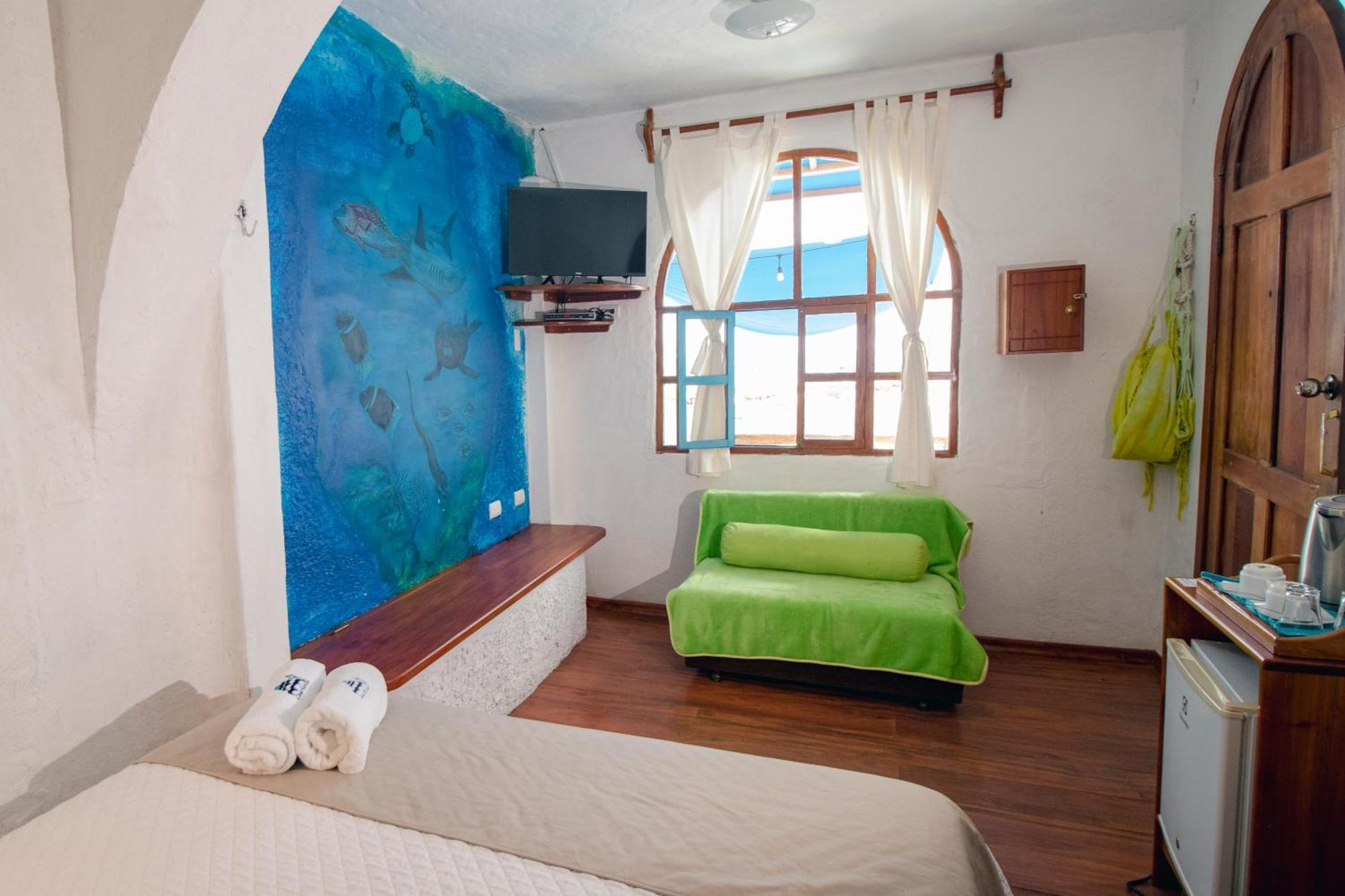 Hotel Casa Blanca Puerto Baquerizo Moreno Phòng bức ảnh
