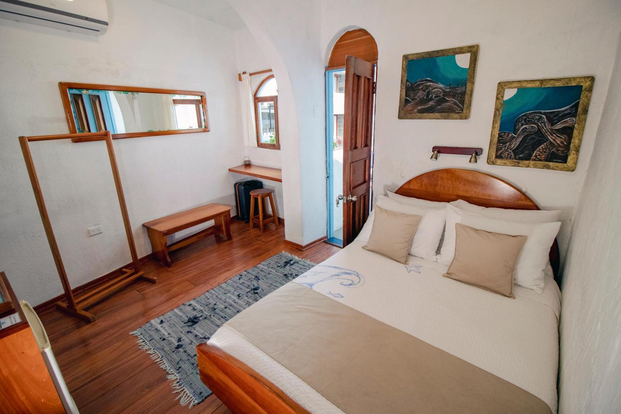 Hotel Casa Blanca Puerto Baquerizo Moreno Phòng bức ảnh