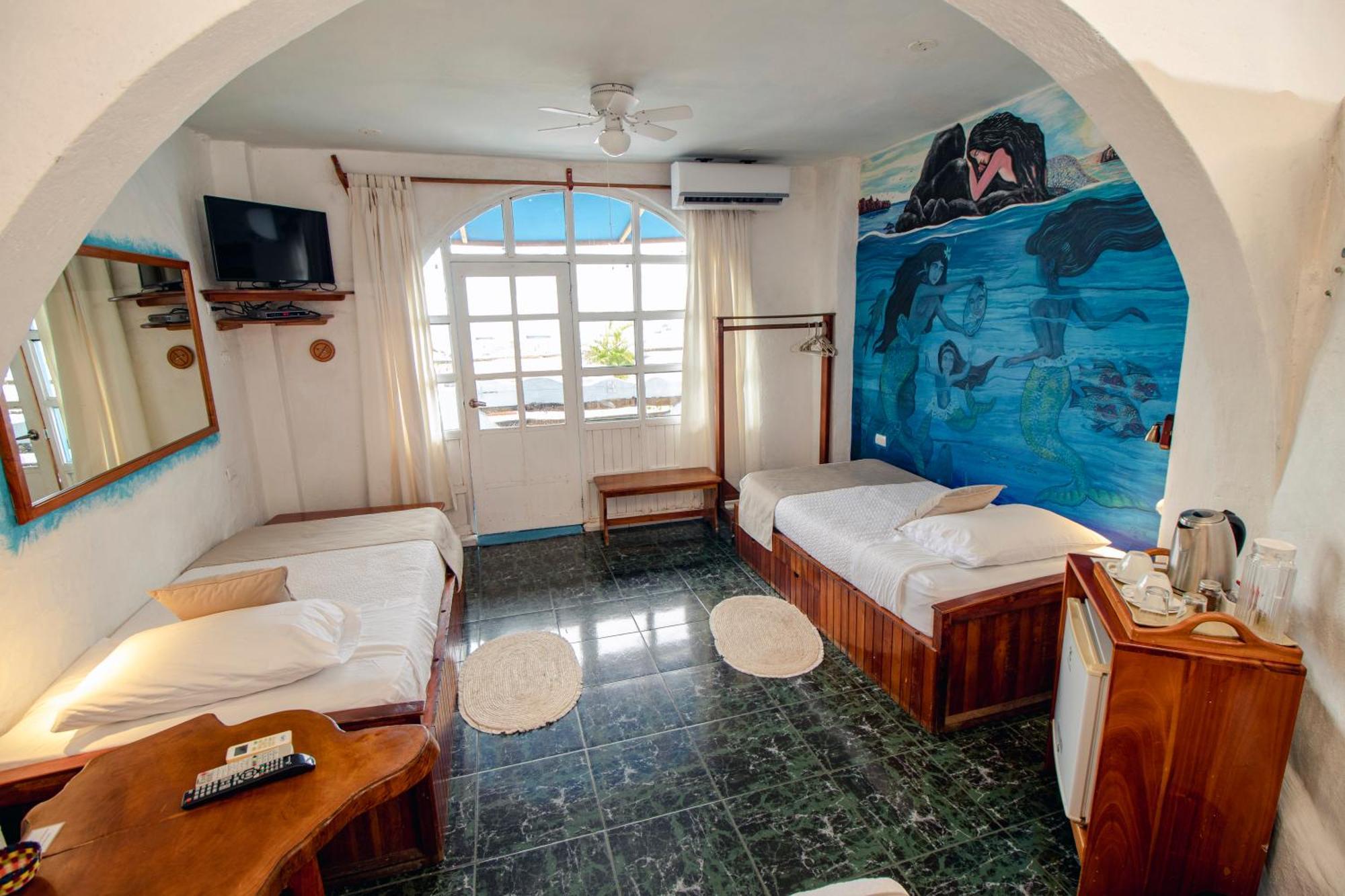 Hotel Casa Blanca Puerto Baquerizo Moreno Phòng bức ảnh
